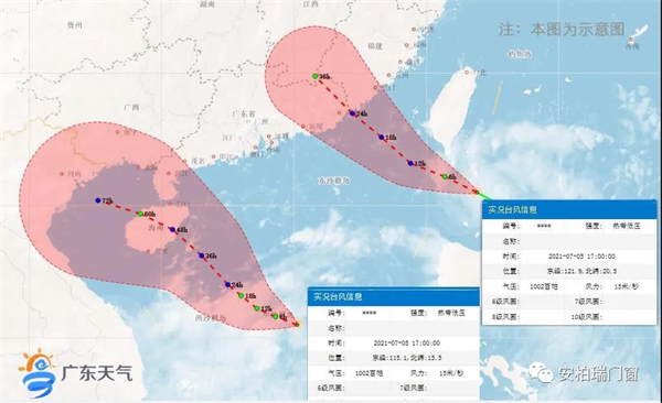 安柏瑞门窗：“双台风”伴随特大暴雨？小问题，不要慌！