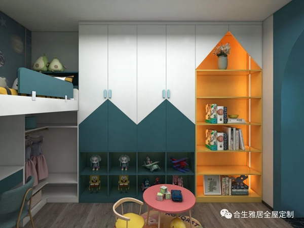 合生雅居全屋定制长沙店与您漫步简约奢华
