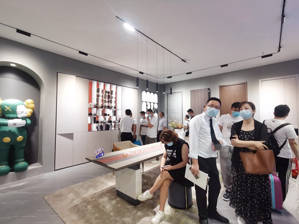 2021中国建博会（广州）丨客来福全屋定制张守才：三区四力，全力提高产品竞争力