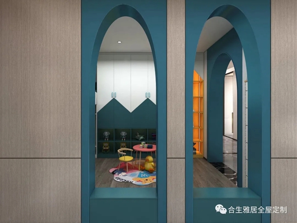 合生雅居全屋定制长沙店与您漫步简约奢华
