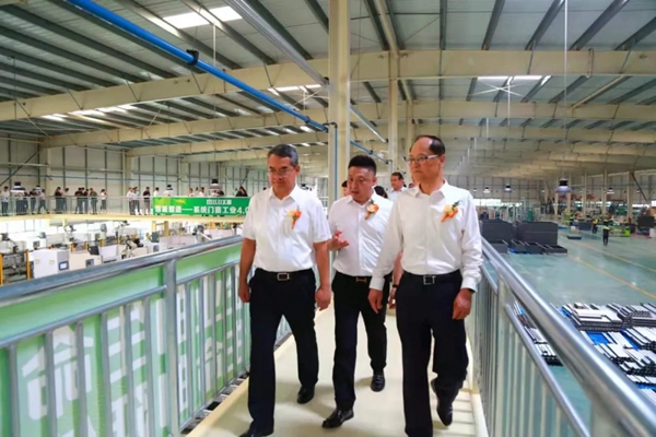 米兰之窗：中国首家系统铝合金门窗工业4.0智能制造产业基地正式投产