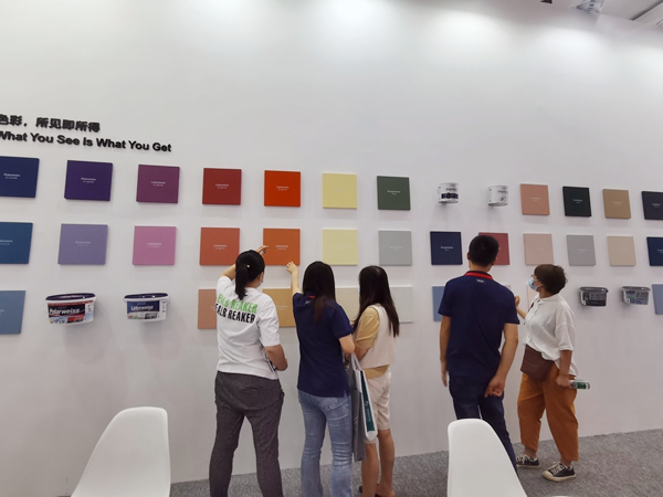 2021中国建博会(广州)|舒纳沃恩赵亚峰:年底计划完成300家店面目标