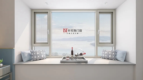 轩尼斯门窗：外开窗扇开多大合适？专业设计数据告诉你