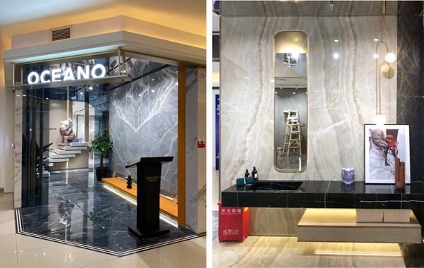 巴适得很！2021最美门店之成都欧神诺瓷砖门店