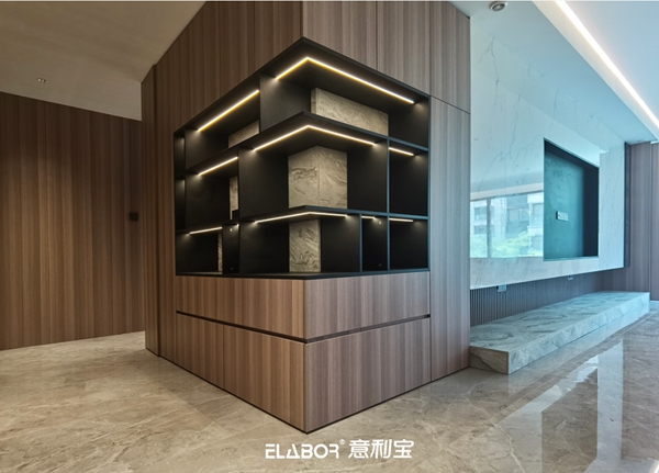 意利宝家居实景案例|于城市深处 探寻空间温度