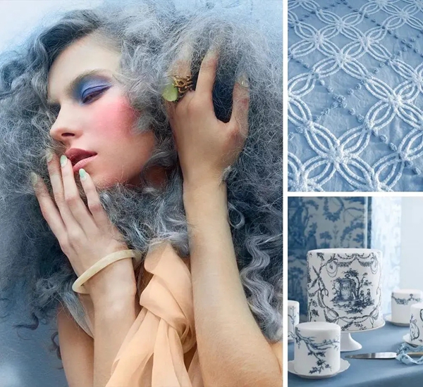 瑞宝软装|Baby blue 婴儿蓝 优雅治愈系