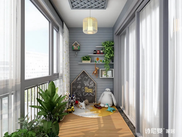 诗尼曼全屋定制|高层到底要不要封阳台？