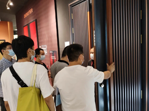 德诺特高端安全门中国建博会（广州）之行完美收官
