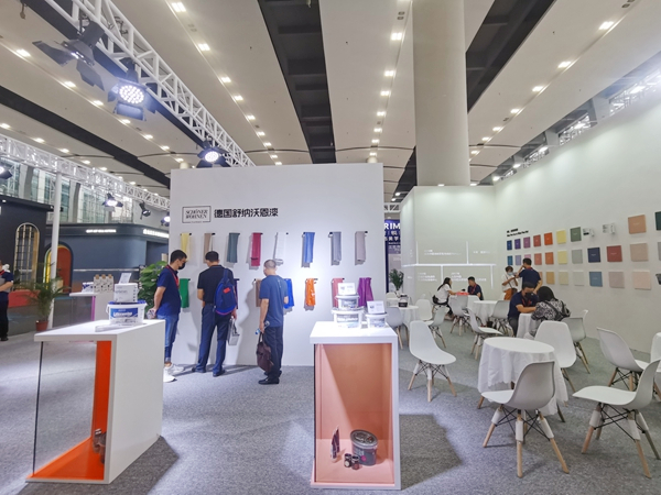 2021中国建博会(广州)|舒纳沃恩赵亚峰:年底计划完成300家店面目标 2021中国建博会(广州)|舒纳沃恩赵亚峰:年底计划完成300家店面目标