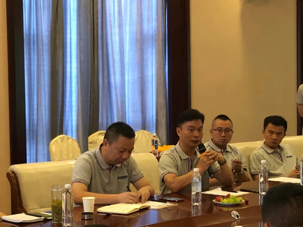 骏程陶瓷2021年中茶话会圆满落幕！