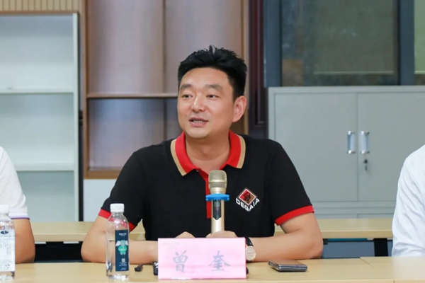 共享共赢|南京市移门行业协会考察团莅临安柏瑞门窗