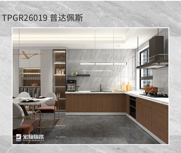 宏陶陶瓷新品推荐 | 600×1200mm，一见钟情的“视线收割机”