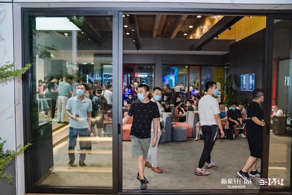 新豪轩门窗中国建博会(广州)圆满收官 新豪轩门窗中国建博会(广州)圆满收官