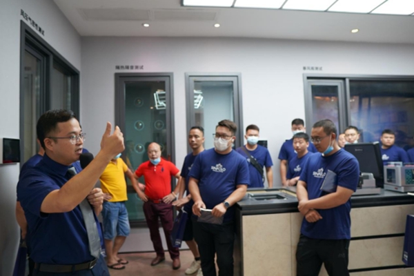 圣堡罗整体门窗“旧窗焕新·安全人居”首届培训会圆满成功