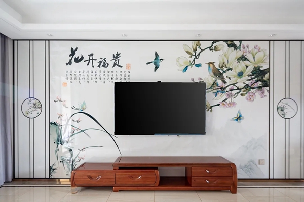 客来福全屋定制典雅新中式丨158㎡三室两厅