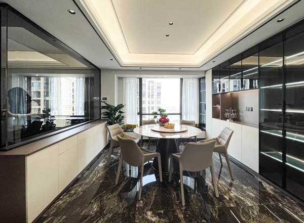 科凡全屋新奢定制|秒变300平大宅既视感,设计师到底做了什么? 科凡全屋新奢定制|秒变300平大宅既视感,设计师到底做了什么?