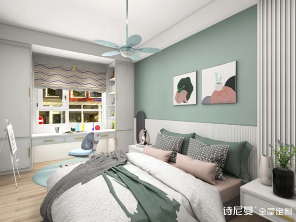 诗尼曼全屋定制首发 | 8套儿童房装修效果图