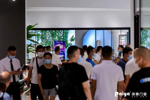 派雅门窗中国建博会（广州）之行大放异彩 完美收官
