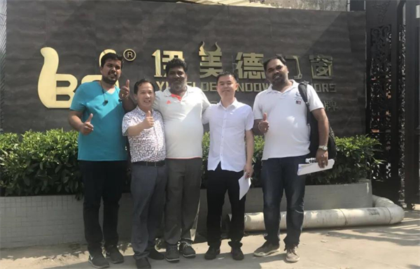 伊美德门窗外贸再报喜,马来西亚项目整柜发货! 伊美德门窗外贸再报喜,马来西亚项目整柜发货!