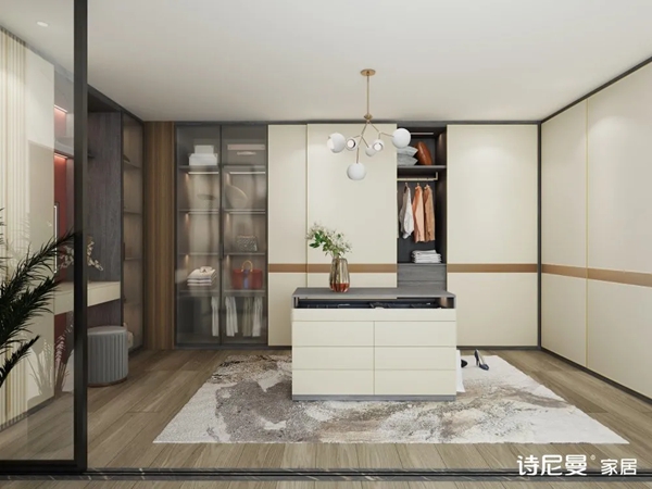 诗尼曼全屋定制|当初把主卫改成衣帽间，却忘记注意以下这4点