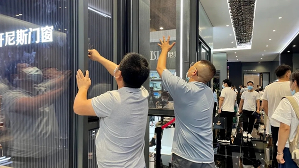轩尼斯门窗中国建博会（广州）之行圆满收官