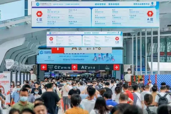 罗普斯金门窗中国建博会（广州）|圆满落幕，明年再见！