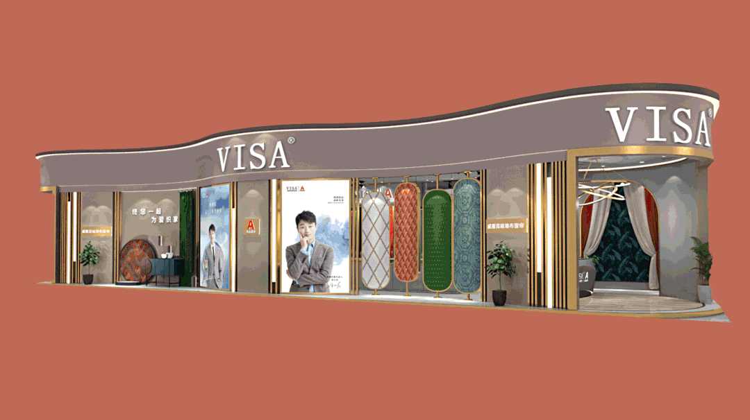 深圳、上海软装博览会双展齐聚，VISA高端定制软装与您不见不散
