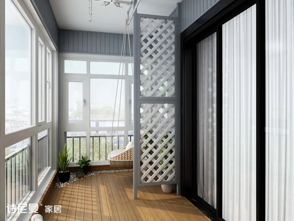诗尼曼全屋定制|高层到底要不要封阳台？