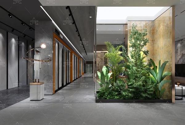 金牌亚洲瓷砖东莞罗莎新店，体验空间魅力
