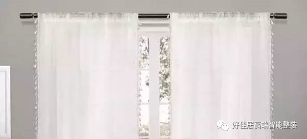 好佳居|北欧风格的窗帘搭配参考~