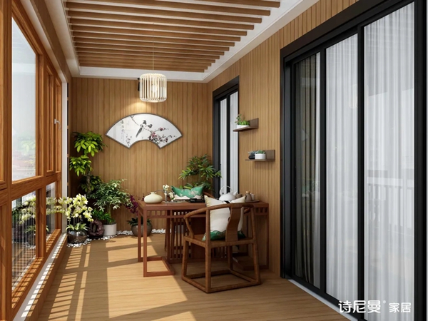 诗尼曼全屋定制|高层到底要不要封阳台？