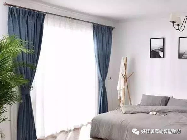 好佳居|北欧风格的窗帘搭配参考~