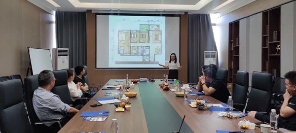回点装饰组团考察 解码BSPH宝思派智能家居智装设计之美