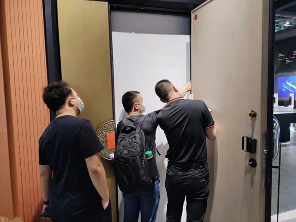 德诺特高端安全门中国建博会（广州）之行完美收官