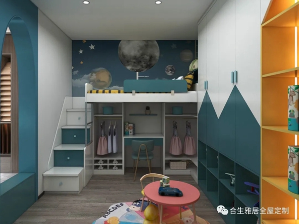 合生雅居全屋定制长沙店与您漫步简约奢华