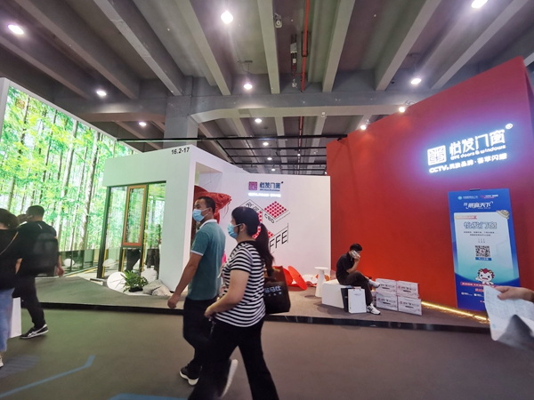 2021中国建博会(广州)|怡发门窗陈颖:调研和学习是渠道拓展的核心