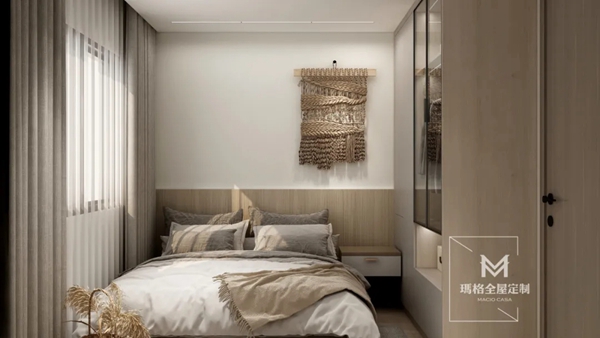 玛格全屋定制|75m²现代简约风,理想生活“治愈所”! 玛格全屋定制|75m²现代简约风,理想生活“治愈所”!