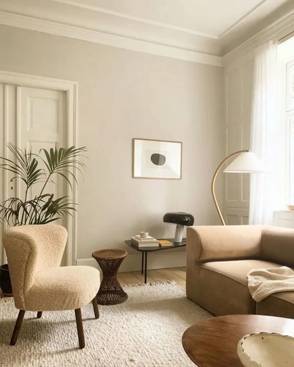VISA高端定制软装｜温暖的“奶茶风”家比爱更温柔