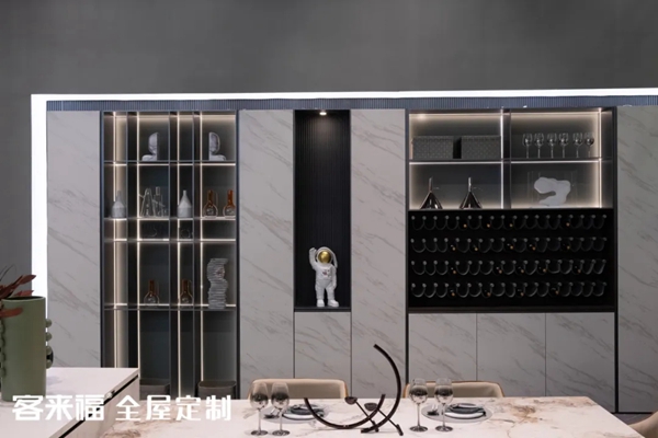 客来福全屋定制展厅现场大放送，惊艳新品带你一看究竟！