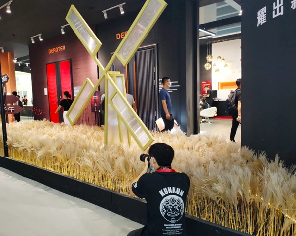 德诺特高端安全门中国建博会（广州）之行完美收官