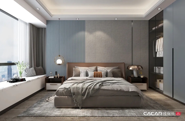 佳居乐高端全屋定制 | 肤感烤漆，质感与美感融为一体