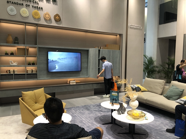 2021中国建博会(广州)丨亚丹家居林颂民:未来将构建全屋六大产品系统