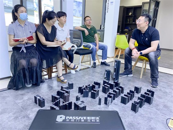 帕斯沃系统门窗百城品牌服务新征程第一阶段圆满结束