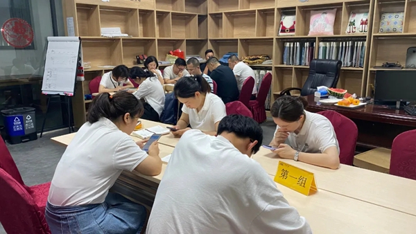 0708 |JBL金佰利睡眠窗帘学习会“卓有成效的管理者5-6章”感悟分享及考试