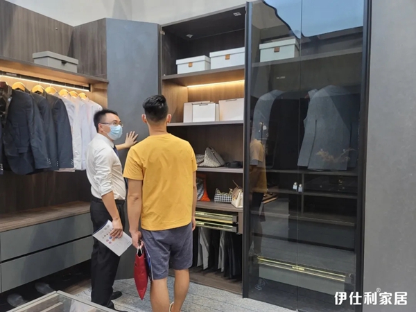 广州建博会圆满落幕，伊仕利家居继续前行~
