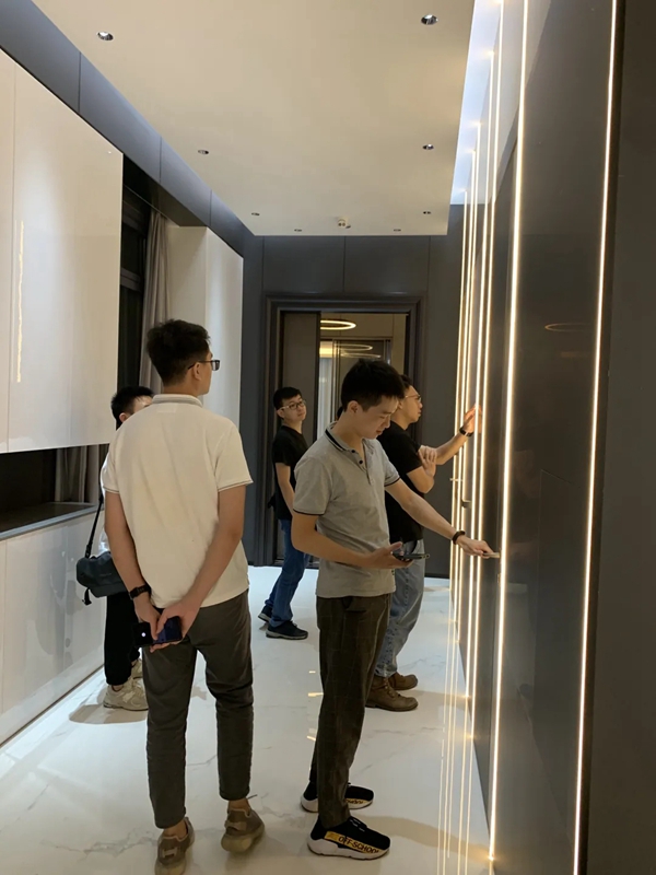 回点装饰组团考察 解码BSPH宝思派智能家居智装设计之美