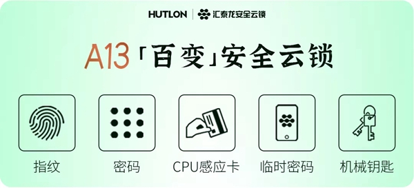 汇泰龙五金新品|随心“锁”换，让家百变有个性
