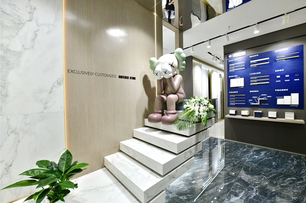巴适得很！2021最美门店之成都欧神诺瓷砖门店