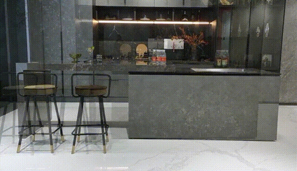 潭洲展|金丝玉玛K金星空岩板等新品大受好评
