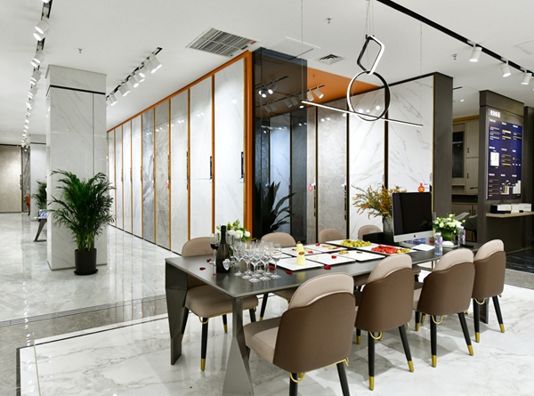 巴适得很！2021最美门店之成都欧神诺瓷砖门店